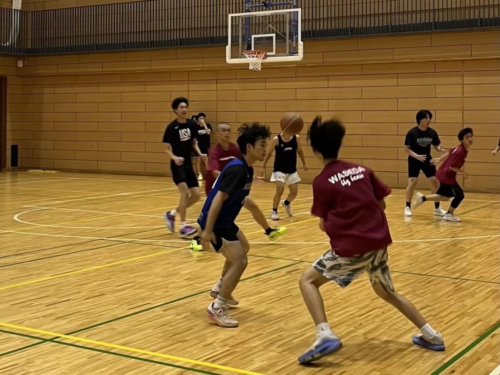 5対5の様子